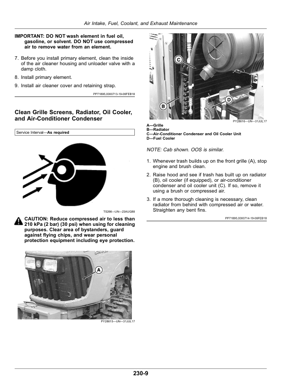John Deere 5083E, 5093E Tractors (August 2016-) (Export Edition) Operator's Manual (OMSU65855) - Image 2