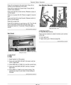 Alternative view of John Deere 6100E, 6110E, 6115E, 6125E, 6130E Tier 0—Tier III Tractors (Export to South Africa, Australia) Operator's Manual (OMSU65867)