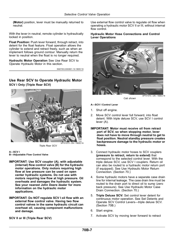 John Deere 6100E, 6115E, 6130E Tier 0—Tier III Tractors (Export to Brazil) Operator's Manual (OMSU65870) - Image 3