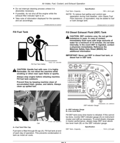 Alternative view of John Deere 6105E, 6120E, 6120EH, 6135E Final Tier IV Tractors (North America Edition) Operator's Manual (OMSU65872)