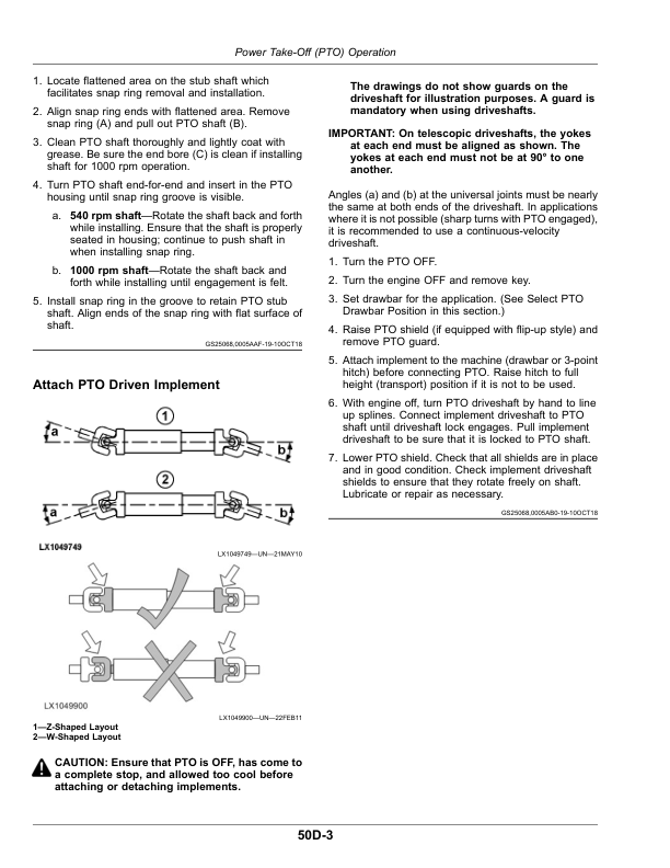 John Deere 5090E, 5090EL, 5100E (FT4) Tractors (October 2021-) (070000-) (North American) Operator's Manual (OMSU66036) - Image 4