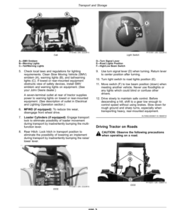 Alternative view of John Deere 6105E, 6120E, 6120EH, 6135E Final Tier IV Tractors (6105E 300000-, 6120E 260000-, 6120EH 260000-, 6135E 001001-) (Export) Operator's Manual (OMSU69234)