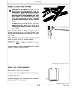 Alternative view of John Deere 762B Scrapers Operator's Manuals (OMT103981)