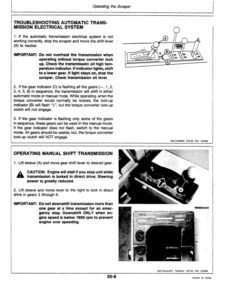 Alternative view of John Deere 862B Scrapers Operator's Manuals (OMT103982)