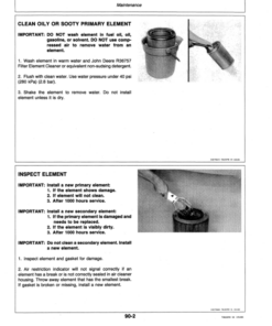 Alternative view of John Deere 350D, 355D Crawlers Operator's Manuals (OMT105029)