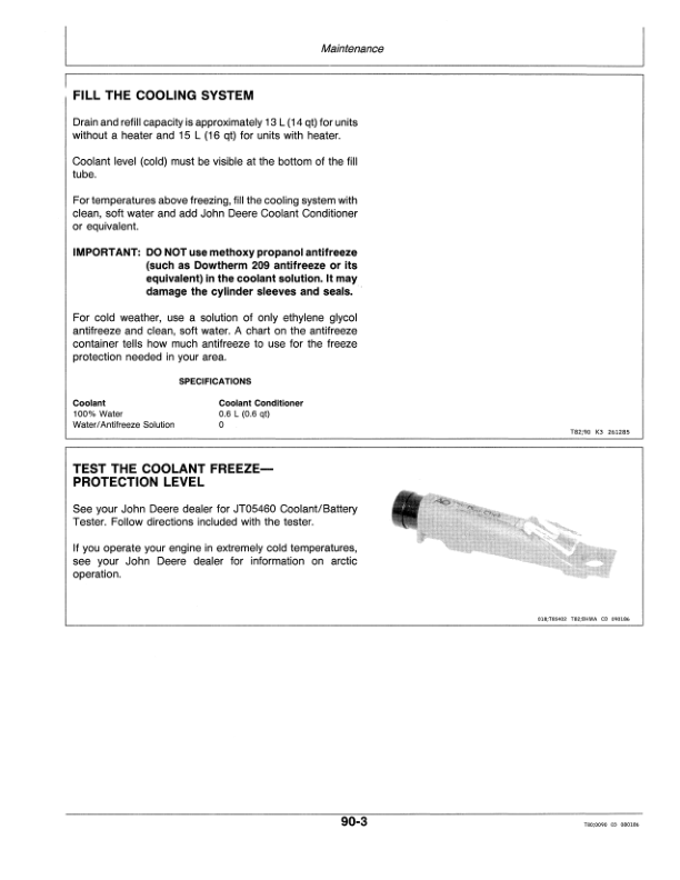 John Deere 610C Backhoes Operator's Manuals (OMT105781) - Image 2