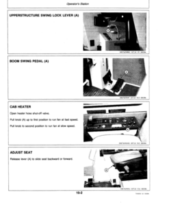 Alternative view of John Deere 25 Excavators Operator's Manuals (OMT107064)