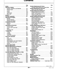 Alternative view of John Deere 50 Excavators Operator's Manuals (OMT107066)