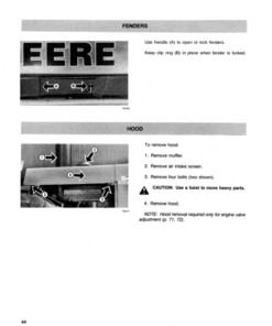 Alternative view of John Deere 990 Excavators Operator's Manuals (OMT114471)