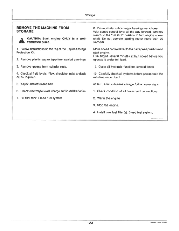 John Deere 690CR Excavators Operator's Manuals (OMT114473) - Image 3