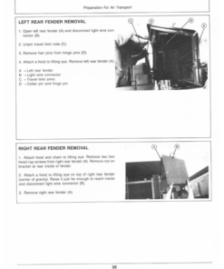 Alternative view of John Deere 690CR Excavators Operator's Manuals (OMT114473)
