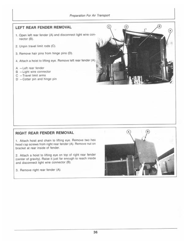 John Deere 690CR Excavators Operator's Manuals (OMT114473) - Image 2