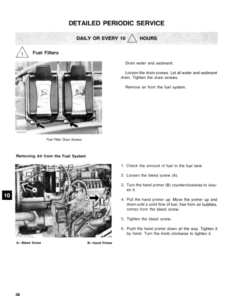Alternative view of John Deere 890 Excavators Operator's Manuals (OMT114479)