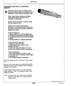 Alternative view of John Deere 440D, 448D Skidders Operator's Manuals (OMT122054)