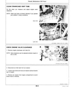 Alternative view of John Deere 540D, 548D Skidders Operator's Manuals (OMT122057)