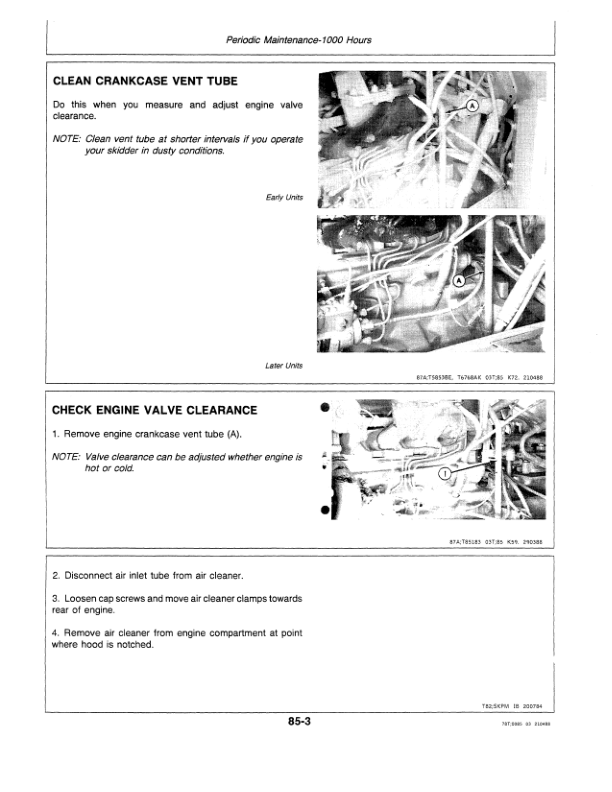 John Deere 540D, 548D Skidders Operator's Manuals (OMT122057) - Image 2
