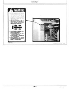Alternative view of John Deere 640D, 648D Skidders Operator's Manuals (OMT122060)