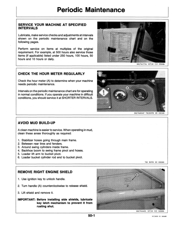 John Deere 315C Backhoes Operator's Manuals (OMT122181) - Image 2