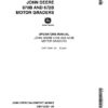 John Deere 670B, 672B Motor Graders Operator's Manuals (OMT123951)