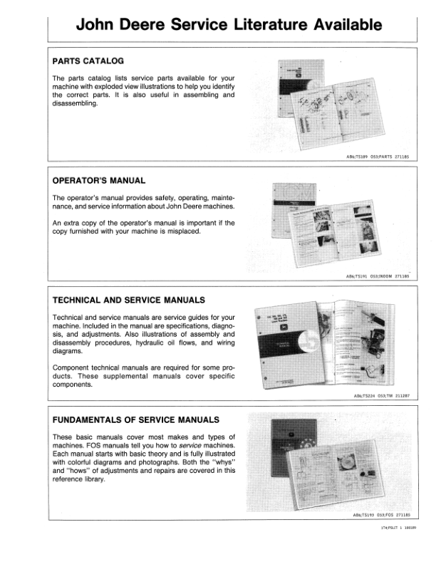 John Deere 670B, 672B Motor Graders Operator's Manuals (OMT123951) - Image 3