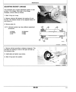 Alternative view of John Deere 690D, 690DLC Excavators Operator's Manuals (OMT131651)