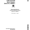 John Deere 670B, 672B Motor Graders Operator's Manuals (OMT131683)