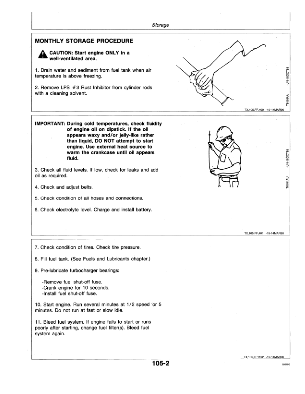 John Deere 670B, 672B Motor Graders Operator's Manuals (OMT131683) - Image 3