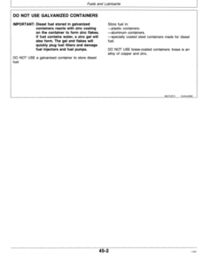Alternative view of John Deere 570B Motor Graders Operator's Manuals (OMT131736)