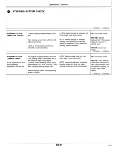 Alternative view of John Deere 210C, 310C Backhoes Operator's Manuals (OMT132953)