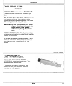 Alternative view of John Deere 862B Scrapers Operator's Manuals (OMT134623)