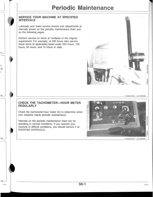 John Deere 315D Backhoes Operator's Manuals (OMT135095) - Image 3