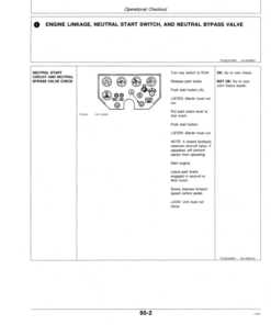 Alternative view of John Deere 643D Wheeled Feller Bunchers Operator's Manuals (OMT136030)
