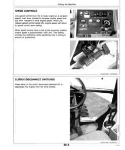 Alternative view of John Deere 410D, 510D Backhoes Operator's Manuals (OMT143669)