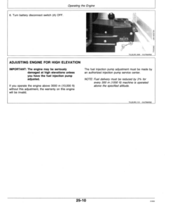 Alternative view of John Deere 540E, 548E Skidders Operator's Manuals (OMT145105)