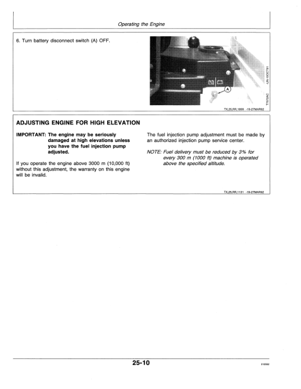 John Deere 540E, 548E Skidders Operator's Manuals (OMT145105) - Image 2