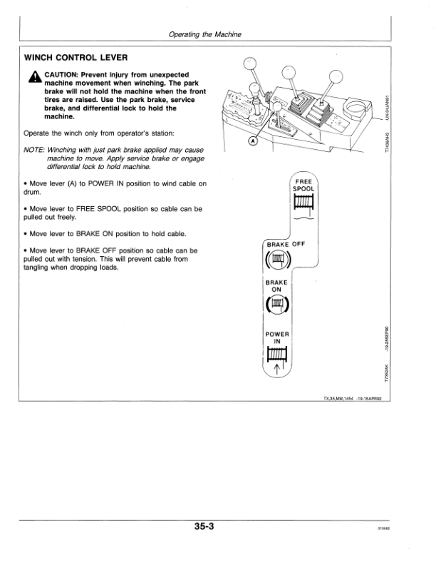 John Deere 540E, 548E Skidders Operator's Manuals (OMT145105) - Image 3