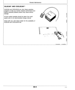 Alternative view of John Deere 190E Excavators Operator's Manuals (OMT145812)