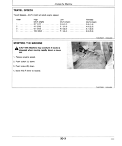 Alternative view of John Deere 400G Crawlers Operator's Manuals (OMT145887)