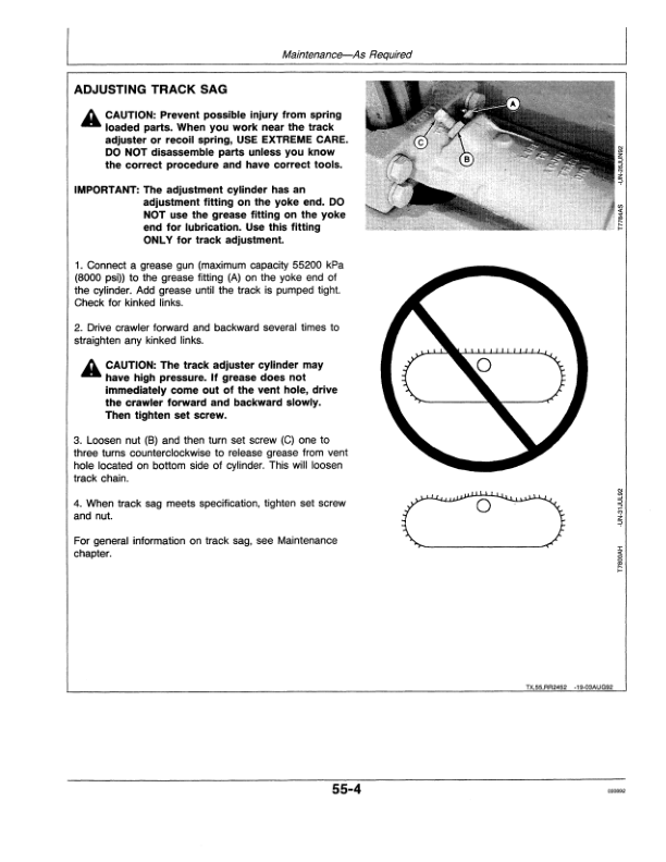 John Deere 400G Crawlers Operator's Manuals (OMT145887) - Image 3