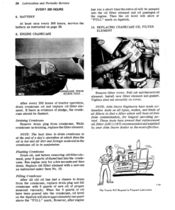 Alternative view of John Deere 2010 Crawler Tractors (-042000) Operator's Manual (OMT14693)