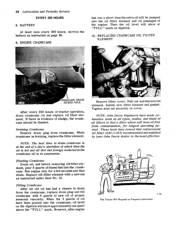 John Deere 2010 Crawler Tractors (-042000) Operator's Manual (OMT14693) - Image 2