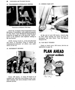 Alternative view of John Deere 2010 Crawlers Operator's Manuals (OMT14693)