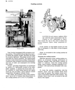Alternative view of John Deere 2010 Row Crop Tractor, Gas Operator's Manual (OMT14695)