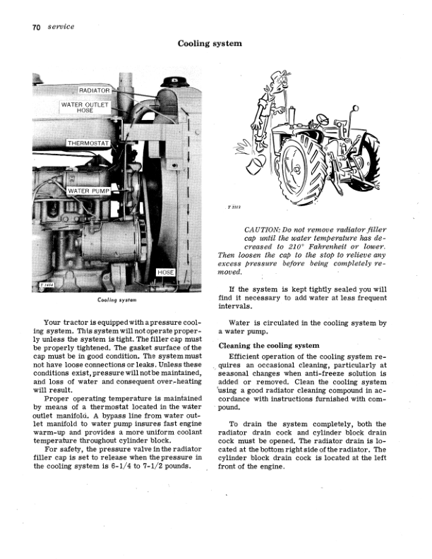 John Deere 2010 Row Crop Tractor, Gas Operator's Manual (OMT14695) - Image 2