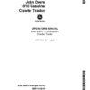 John Deere 1010 Gasoline Crawler Tractor Operator's Manual (OMT14738)