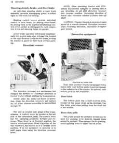 Alternative view of John Deere 1010 Crawlers Operator's Manuals (OMT14740)