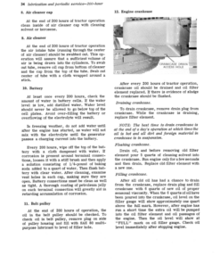 Alternative view of John Deere 1010 Diesel Crawler Tractor Operator's Manual (OMT14740)