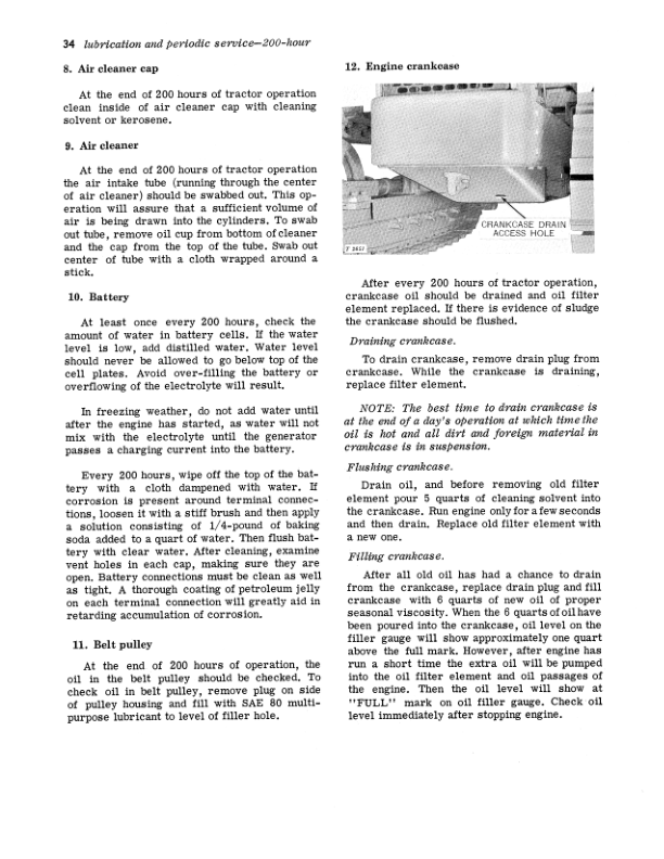 John Deere 1010 Diesel Crawler Tractor Operator's Manual (OMT14740) - Image 2