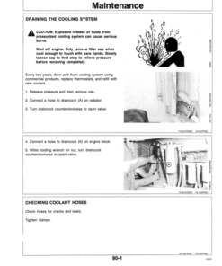 Alternative view of John Deere 770B, 770BH, 772B, 772BH Motor Graders Operator's Manuals (OMT149118)