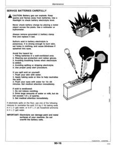 Alternative view of John Deere 670B, 672B Motor Graders Operator's Manuals (OMT149121)